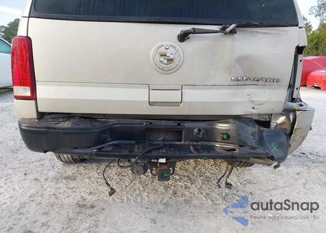 2004 Cadillac Escalade Standard из США, поврежденный, VIN 1GYEC63T24R283180